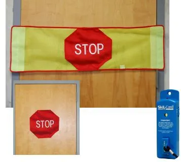 Skil-Care - 909225 - Magnetic Sign Instructional Sign Skil-Care Stop
