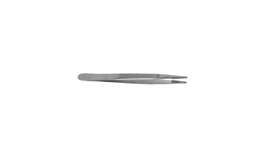 V. Mueller - SA2542 - Tissue Forceps Bonney 7 Inch Length Mid Grade Stainless Steel 1 X 2 Teeth