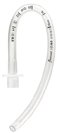 Flexicare - 038-964-050U - Uncuffed Endotracheal Tube Flexicare Ventiseal Curved 5.0 Mm Pediatric Murphy Eye