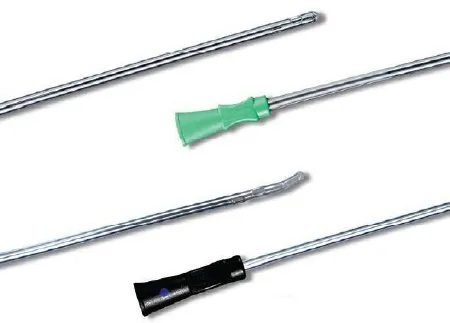 Bard Rochester - 423716 - Bard Clean Cath Urethral Catheter Clean cath Coude Tip Uncoated Pvc 16 Fr. 16 Inch