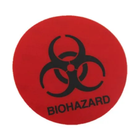 Midmark - 061-0460-00 - Label, Bio Hazard F/trash Can