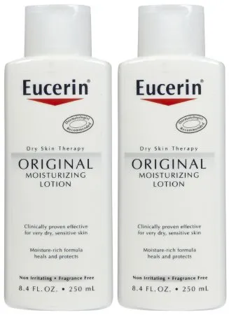 BSN Jobst - Eucerin Original - From: 72140000226 To: 72140110208 -  Hand and Body Moisturizer  16.9 oz. Pump Bottle Unscented Lotion