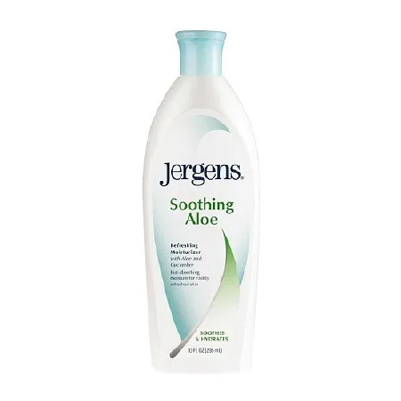 KAO Brands - Jergens Aloe Relief - 01910011003 - Hand and Body Moisturizer Jergens Aloe Relief 10 oz. Bottle Scented Lotion