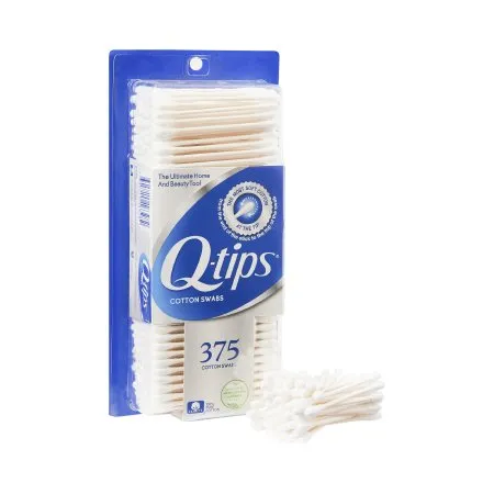 Unilever - Q-Tip - 30521516328 - Swabstick Q-Tip Cotton Tip Cotton Shaft 3 Inch NonSterile 375 per Pack