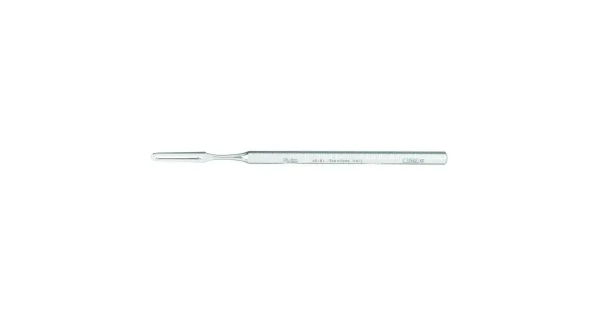 Integra Lifesciences - Miltex - 40-81 - Ingrown Nail Shaver Miltex 5-1/8 Inch Length Fenestrated Blade With Inside Cutting Edge Or Grade