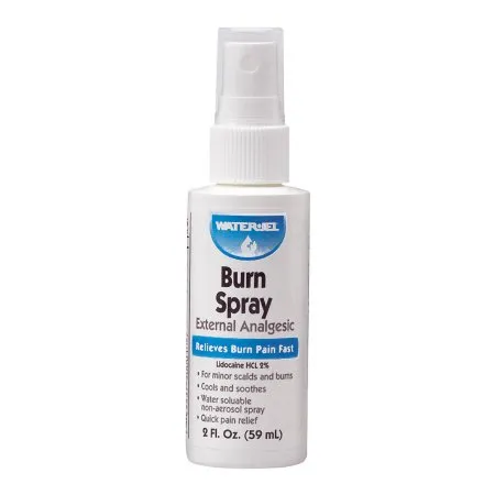Safeguard US Operating - Water Jel Burn Spray - BS2-24 -  Burn Relief  Topical Liquid 2 oz. Spray Bottle