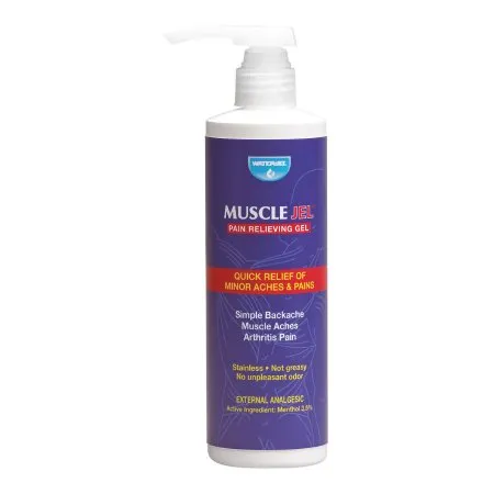 Safeguard Us Operating - Muscle Jel - Mj32-4.00.000 - Topical Pain Relief Muscle Jel 3.5% Strength Menthol Topical Gel 32 Oz.