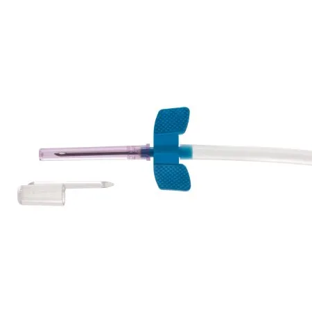 Nipro Medical - Fd+152530bcr-Cap - Biohole Arteriovenous Fistula Needle Biohole 15 Gauge 1 Inch 12 Inch Tubing Without Port