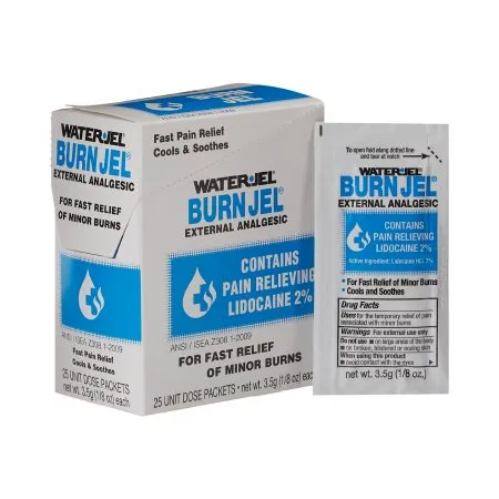 Safeguard US Operating - Water Jel Burn Jel - 600U-1.00.000 -  Burn Relief  Topical Gel 3.5 Gram Individual Packet