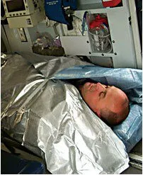 Tech Styles a Division of Encompass - Thermoflect - 5170-200 -  Hypothermia Transport Blanket Fabric