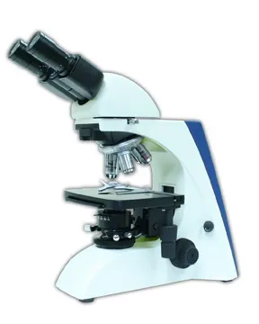 Seiler Instrument & Manufacturing - Microlux IV - MLX817-LED - Microlux Iv Compound Microscope Siedentopf Type Binocular Head Infinite Plan 4x, 10x, 20x, 40x, 100x 110 To 240v Double Layer Mechanical Stage