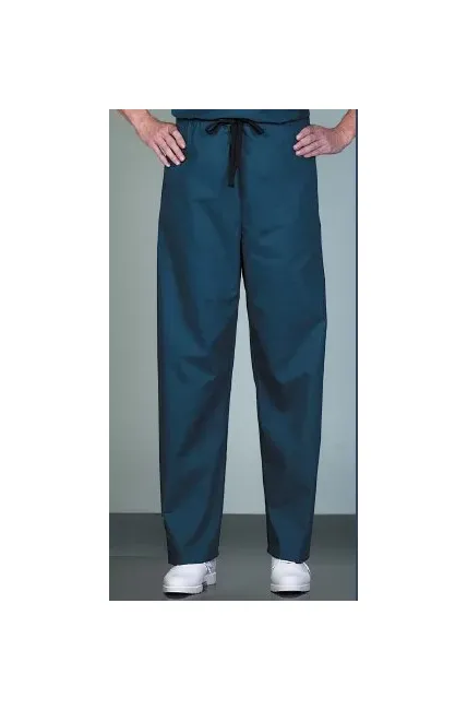 Fashion Seal Uniforms - 78834-M - Scrub Pants Medium Dark Teal Unisex