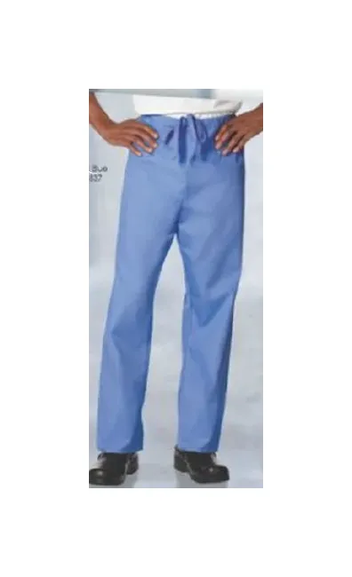 Fashion Seal Uniforms - 78877-S - Scrub Pants Small Pewter Unisex