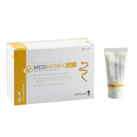 Medihoney - MEDIHONEY - 31805 - McKesson  Honey Wound and Burn Dressing  0.5 oz. Gel Sterile