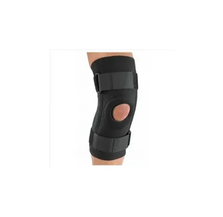 Djo (Dj Orthopedics) - 79-82757 - Knee Supp W/Pat Cut Out Lg