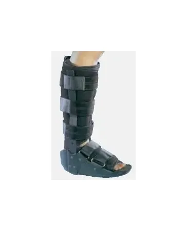 DJO - Sidekick - 79-95127 - Replacement Liner Sidekick Fixed Malleable Upright, Breathable Fiber Leg Wrap, Removable Heel Pads