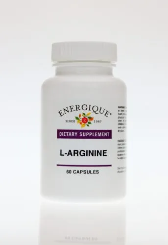 Energique - 7932 - L-Arginine (60 Caps)