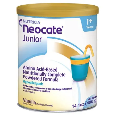 Nutricia North America 7531 - 133282 - Neocate Junior, Vanilla, 14.1 oz.
