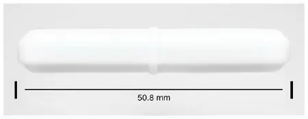 Fisher Scientific - Fisherbrand Octagon Spinbar - 1451361 - Fisherbrand Octagon Spinbar Magnetic Stirring Bar 0.31 X 2 Inch, 0.31 Inch Dia, White, Octagonal Shape, Autoclavable, Fda, Usp Class Vi, Iso 9001:2008 Certification