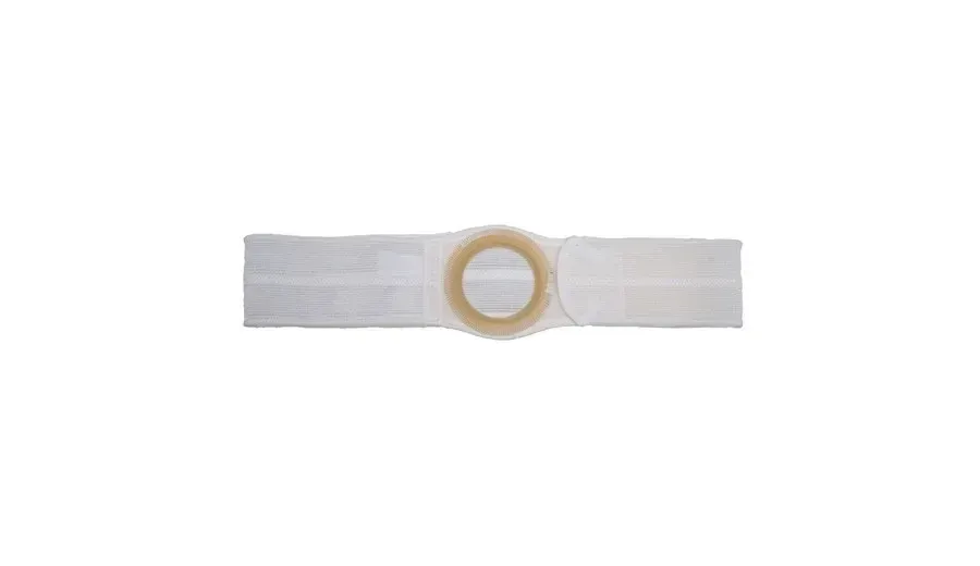 Nu-Hope - Nu-Form - 6402-P-L - Nu-Form Support Belt with Prolapse Strap 2-1/8" Center Opening 3" Wide, 36" - 40" Waist, Large, Cool Comfort Elastic.