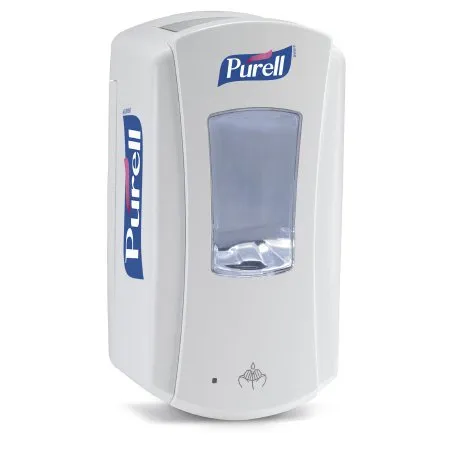 GOJO Industries - 1920-04 - PURELL LTX 12 Hand Hygiene Dispenser Purell LTX 12 White Plastic Touch Free 1200 mL Wall Mount