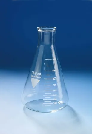 Fisher Scientific - Kimble ValueWare - S00145 - Erlenmeyer Flask Kimble Valueware Narrow Mouth Borosilicate Glass 500 Ml (16 Oz.)