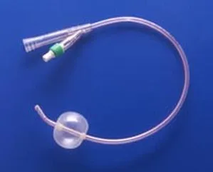 Teleflex - Soft Simplastic - 662430-000240 - Foley Catheter Soft Simplastic 2-way Coude Tip 30 Cc Balloon 24 Fr. Pvc
