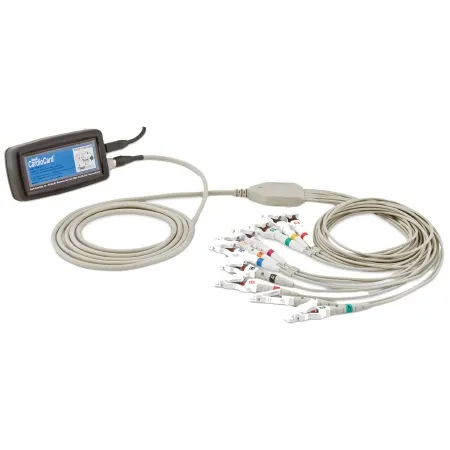 Alliance Tech Medical - Nasiff - CC-ECG1 - Electrocardiograph Nasiff Usb Connection Digital Display Resting