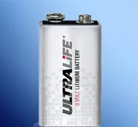 Bulbtronics - UltraLife - 0082229 - Lithium Battery UltraLife 9V Cell 9V Disposable 1 Pack