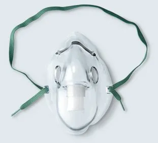Alliance Tech Medical - Salter Labs - 1120 - Aerosol Mask Salter Labs Elongated Style Pediatric Adjustable Head Strap / Nose Clip