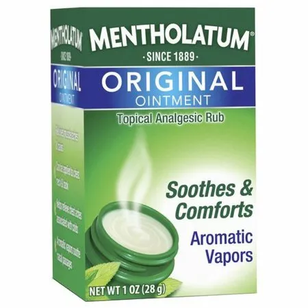 Mentholatum - 10742000101 - Topical Pain Relief Mentholatum 9% - 1.3% Strength Camphor / Menthol Ointment 1 oz.