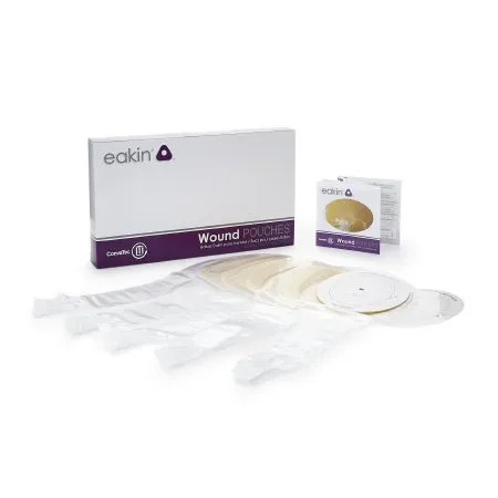 Convatec - Eakin - 839261 -  Fistula and Wound Drainage Pouch  3 X 4 3/10 Inch NonSterile Skin Barrier