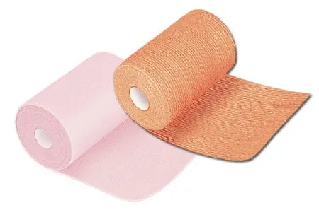 Andover - 8830UBC-TN - Unna Boot, Lite, 3" x 6 yds Absorbent Foam Dressing Impregnated with Calamine (Step 1), 3" x 7 yds Cohesive Bandage (Step 2), Tan, Latex Free (LF), 2 rls (1 of each Step)/bx, 8 bx/cs
