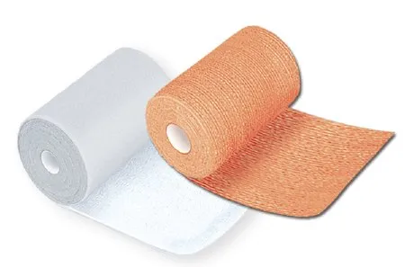 Andover Healthcare - From: 8840UBC-TN To: 8840UBZ-TN - Andover Coated Products CoFlex TLC Calamine with Indicators 2 Layer Compression Bandage System CoFlex TLC Calamine with Indicators 4 Inch X 6 Yard / 4 Inch X 7 Yard Self Adherent / Pull On Closure Tan