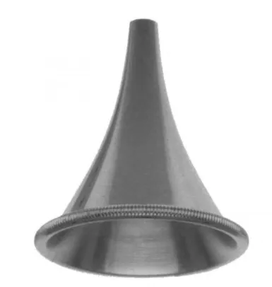 V. Mueller - AU5181 - Ear Speculum Tip Round Tip Chrome Plated 3 Mm Reusable