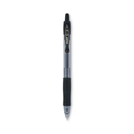 Pilot - G2 Premium - PIL-84065 - G2 Premium Gel Pen Convenience Pack, Retractable, Fine 0.7 Mm, Black Ink, Smoke/black Barrel, 36/pack