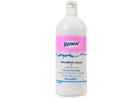 DermaRite Industries - Renew Skin Repair - 408 - Skin Protectant Renew Skin Repair 32 oz. Pump Bottle Scented Cream