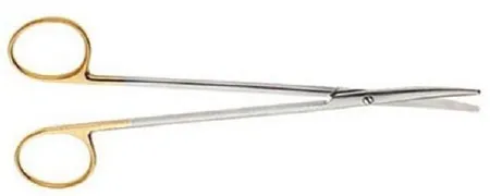 V. Mueller - Vital - CH2007 -  Dissecting Scissors  Metzenbaum 9 1/4 Inch Length Surgical Grade Stainless Steel / Tungsten Carbide NonSterile Finger Ring Handle Straight Blunt Tip / Blunt Tip