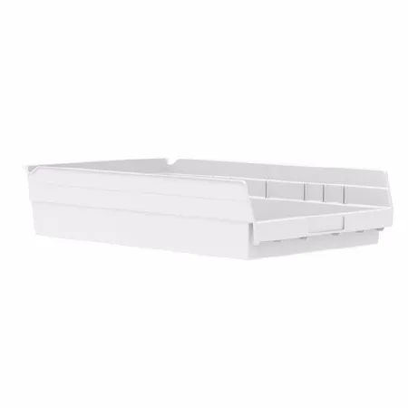 Akro-Mils - 30178WHITE - Shelf Bin White Industrial Grade Polymers 4 X 11-1/8 X 17-7/8 Inch