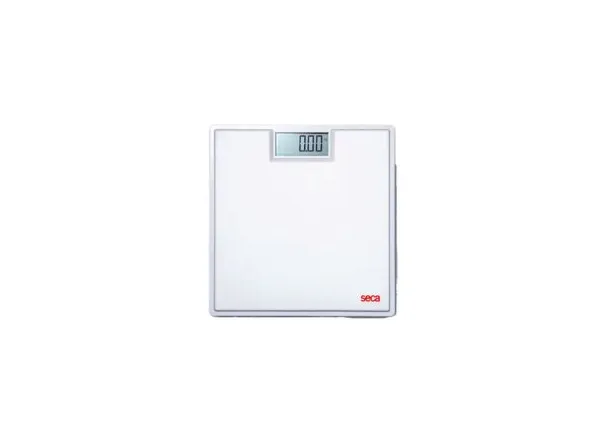 Seca - 8031320009 - Digital flat scale for individual patient use with white mat - 1 scale