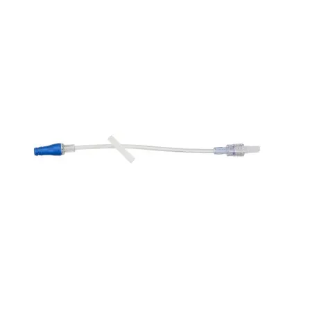 Icu Medical - B33001 - IV Extension Set Needle Free Port 7 Inch Tubing