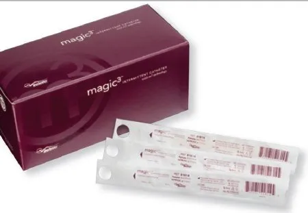 C.R. Bard - Magic3 - From: 53612 To: 53620 -  Hydrophilic Male Intermittent Catheter 12 Fr 16"