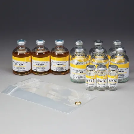 Health Care Logistics - 17450 - Microorganism Test Kit Medium Complexity Media Test 1 Test Non-regulated
