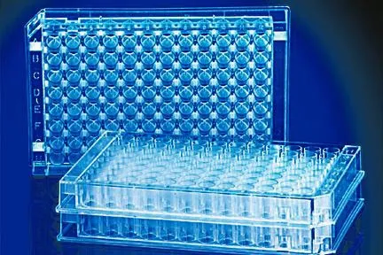 Fisher Scientific - Fisherbrand - 21377203 - 96-well Microplate Fisherbrand Square Well 450 µl Nonsterile