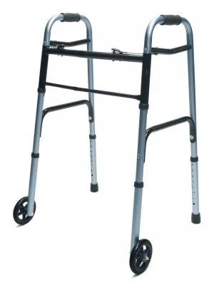 Graham-Field - Lumex - From: 716270B-1 To: 716270G-1 -  ColorSelect Adult Walker with Wheels
