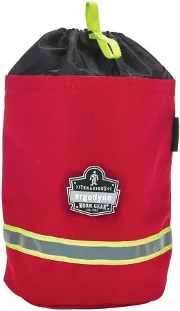 Ergodyne - Arsenal 5080L - 13081 - Scba Mask Bag Arsenal 5080l Red Nylon 8-1/2 X 8-1/2 X 12 Inch