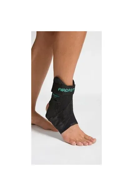 DJO - AirSport - 81-02MXSL - Ankle Support Airsport X-small Pull-on / Hook And Loop Closure Left Ankle