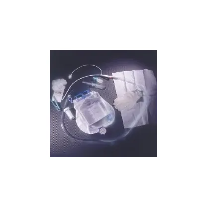 DeRoyal - 81-080516 - Indwelling Catheter Tray Deroyal Foley / Temperature Sensing 16 Fr. Balloon
