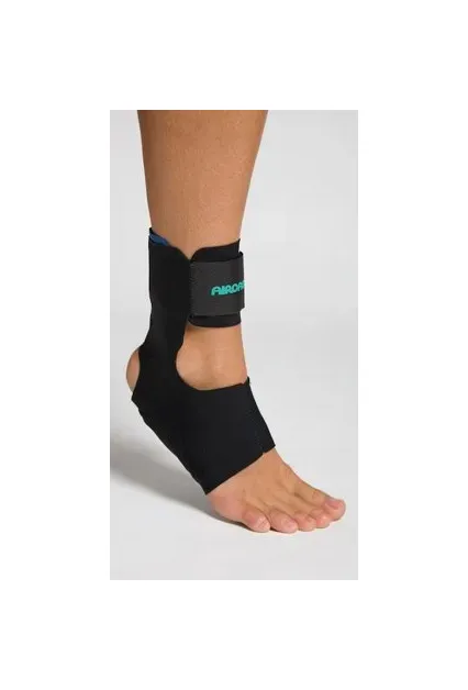 DJO - Airheel - 81-09AS - Ankle Brace Airheel Small Hook And Loop Closure Male Up To 7 / Female Up To 8-1/2 Foot