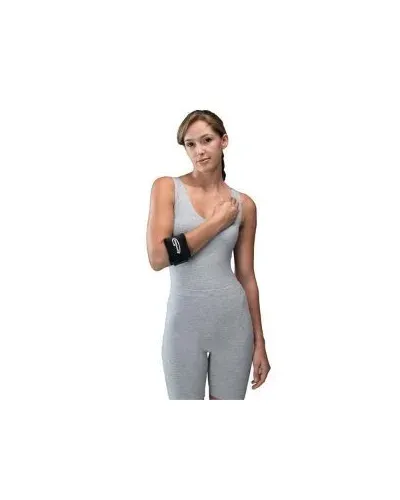 DJO - DonJoy - 81-82570 - Tennis Elbow Wrap Donjoy One Size Fits Most Tennis Elbow 18 Inch Circumference